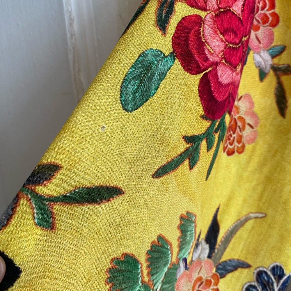 FARM RIO SUNLIT WRAP DRESS - Picture 8 of 16